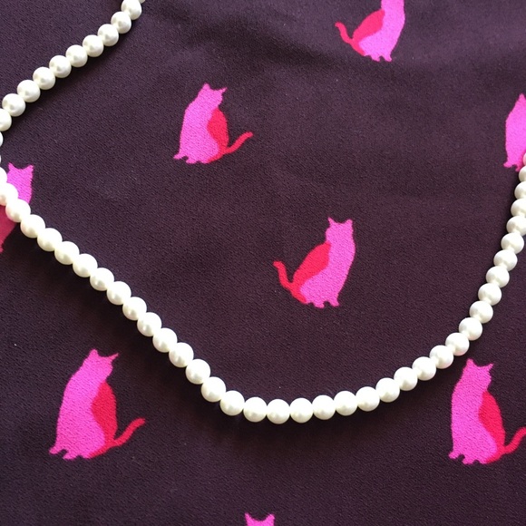 Purrrrfect Loft shift dress with pockets! - Picture 3 of 8